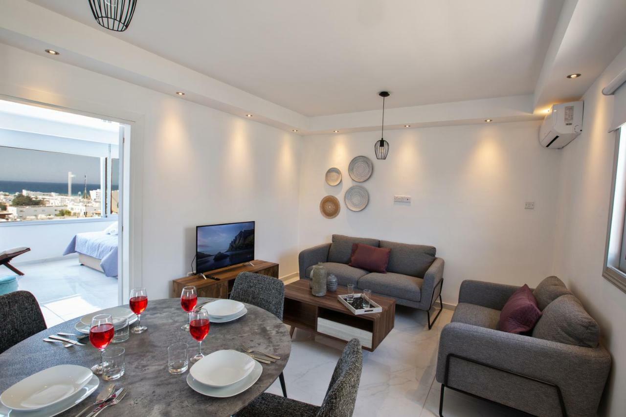 Rio Luxury Apartment Agia Napa Buitenkant foto