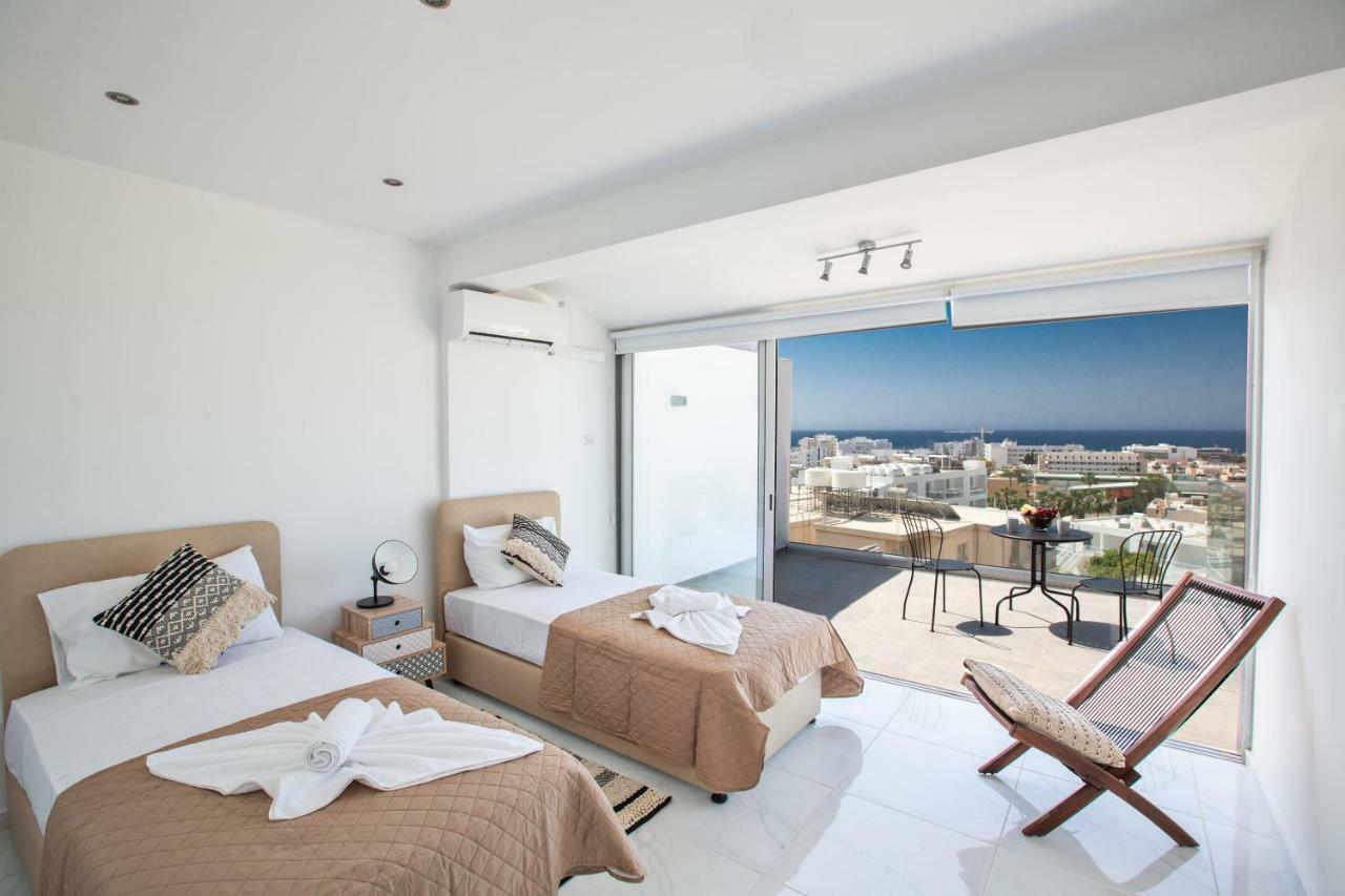 Rio Luxury Apartment Agia Napa Buitenkant foto