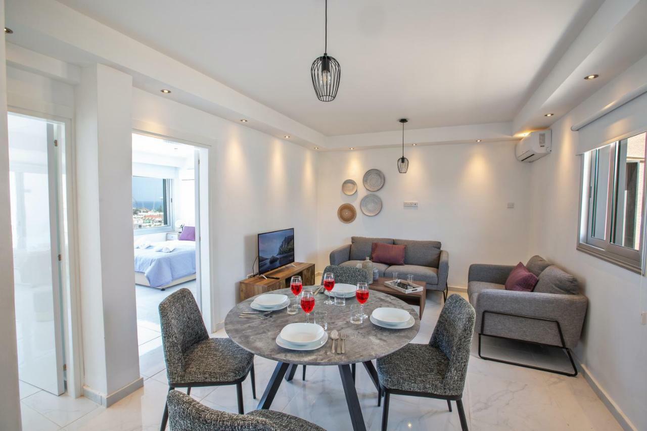 Rio Luxury Apartment Agia Napa Buitenkant foto