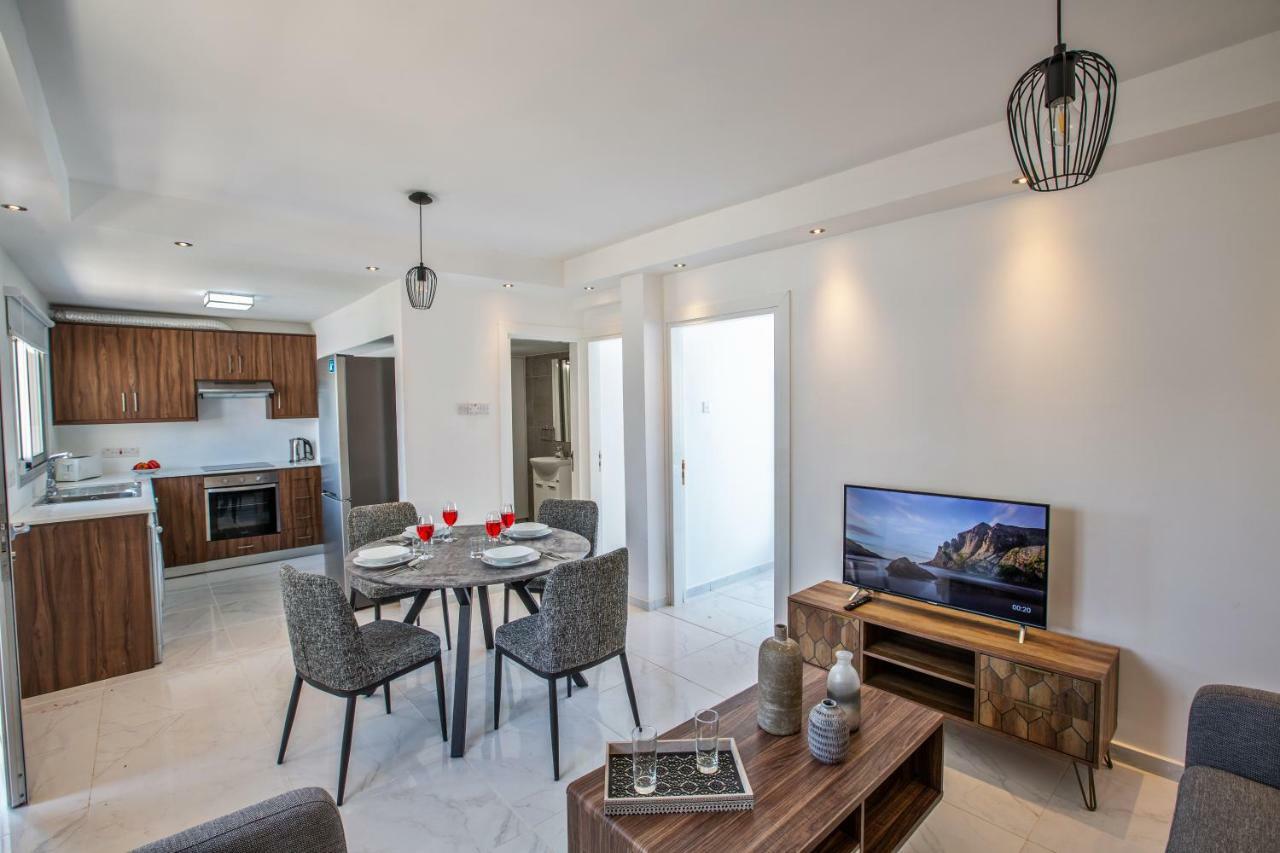 Rio Luxury Apartment Agia Napa Buitenkant foto